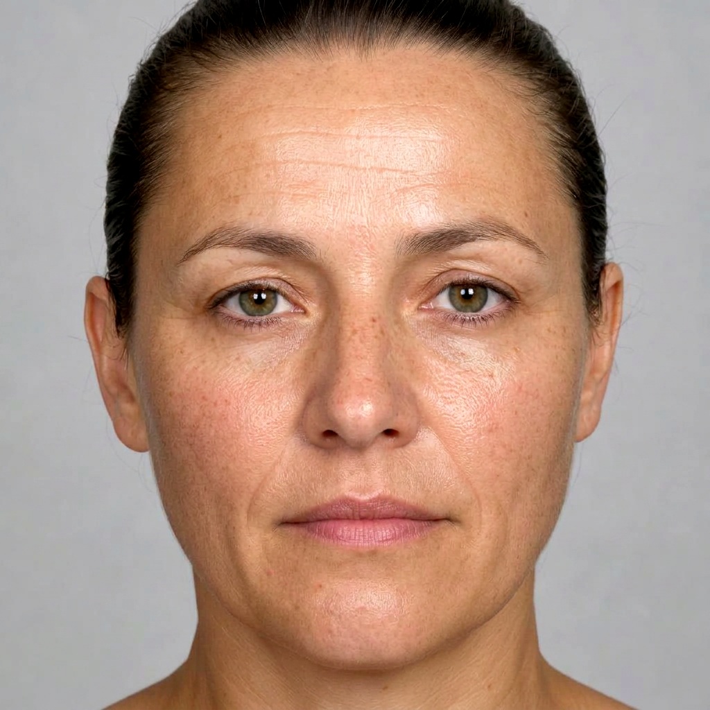 Fine lines after museskin
