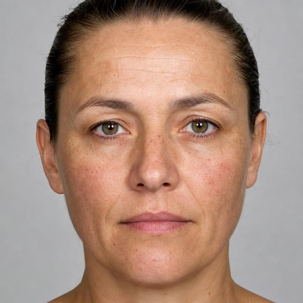 Fine lines before museskin